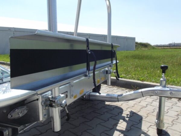 att-6020.jpg Remorque Porte Moto Transversale Camping car – Chargement Facile – ...