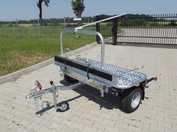 att-6021.jpg Remorque Porte Moto Transversale Camping car – Chargement Facile – ...