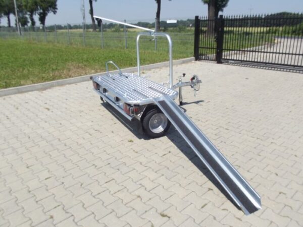 att-6022.jpg Remorque Porte Moto Transversale Camping car – Chargement Facile – ...