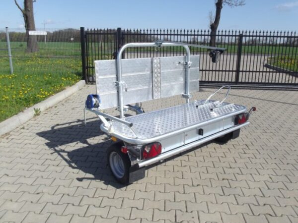 att-6023.jpg Remorque Porte Moto Transversale Camping car – Chargement Facile – ...