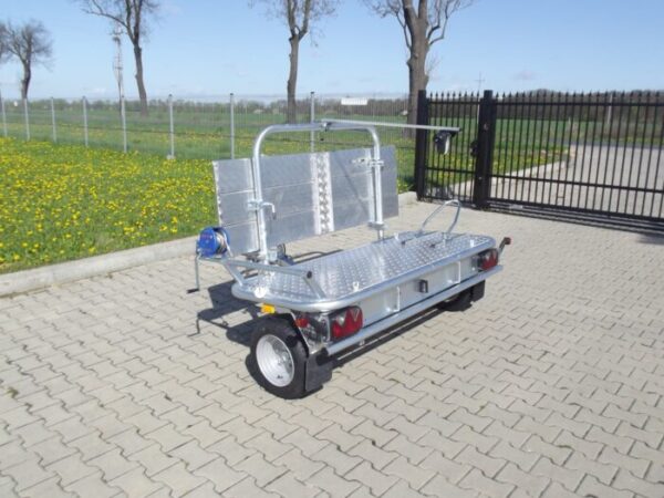 att-6024.jpg Remorque Porte Moto Transversale Camping car – Chargement Facile – ...