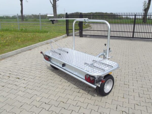 att-6025.jpg Remorque Porte Moto Transversale Camping car – Chargement Facile – ...