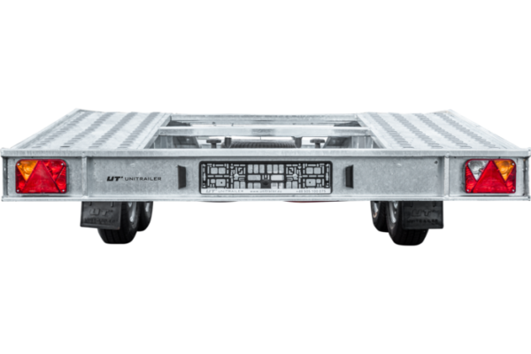 Remorque porte-voiture UNITRAILER TEMPO 4020 Chargement sécurisé – ...