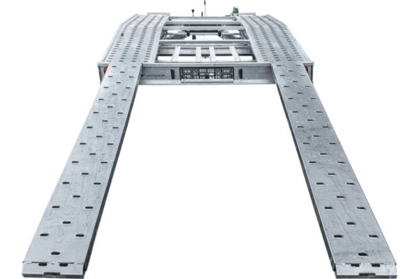 Remorque porte-voiture UNITRAILER TEMPO 4020 Chargement sécurisé – ...