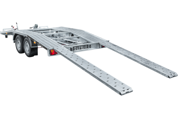 Remorque porte-voiture UNITRAILER TEMPO 4020 Chargement sécurisé – ...