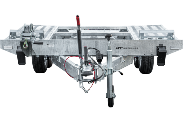 Remorque porte-voiture UNITRAILER TEMPO 4020 Chargement sécurisé – ...