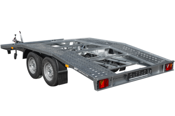 Remorque porte-voiture UNITRAILER TEMPO 4020 Chargement sécurisé – ...