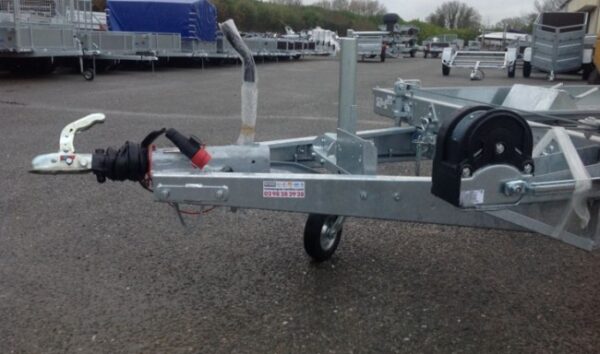 Remorque porte voitures basculante 50m 220m – Livraison & Homologation