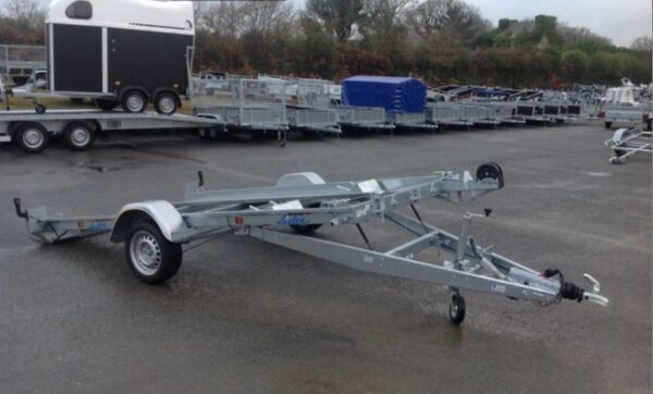 Remorque porte voitures basculante 50m 220m – Livraison & Homologation