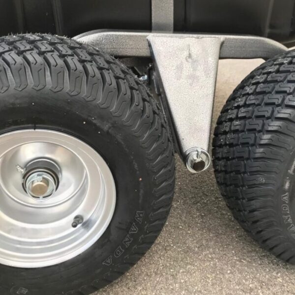 Remorque Quad 2 Essieux Benne Basculante Manuelle 550 kg – Livraiso...