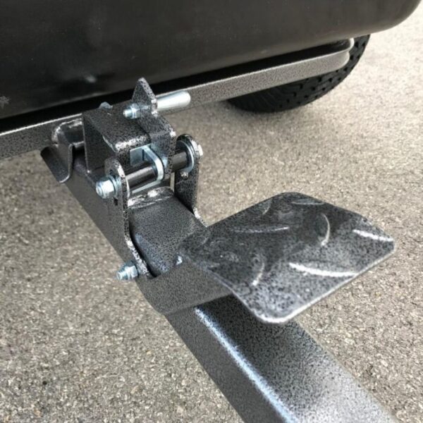 Remorque Quad 2 Essieux Benne Basculante Manuelle 550 kg – Livraiso...