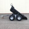 Remorque Quad 2 Essieux Benne Basculante Manuelle 550 kg – Livraiso...