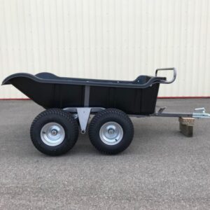 Remorque Quad 2 Essieux Benne Basculante Manuelle 550 kg – Livraiso...