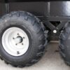 Remorque quad 2 essieux benne bascule manuelle 1200 kg – Livraison ...