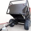 Remorque quad 2 essieux benne bascule manuelle 1200 kg – Livraison ...