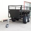 Remorque quad 2 essieux benne bascule manuelle 1200 kg – Livraison ...