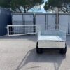 Remorque quad 2 essieux benne hydraulique 900 kg – Livraison & Homo...