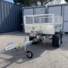 Remorque quad 2 essieux benne hydraulique 900 kg – Livraison & Homo...