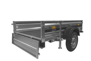 Remorque voiture benne basculante Martz Prakti Dumper – Livraison &...