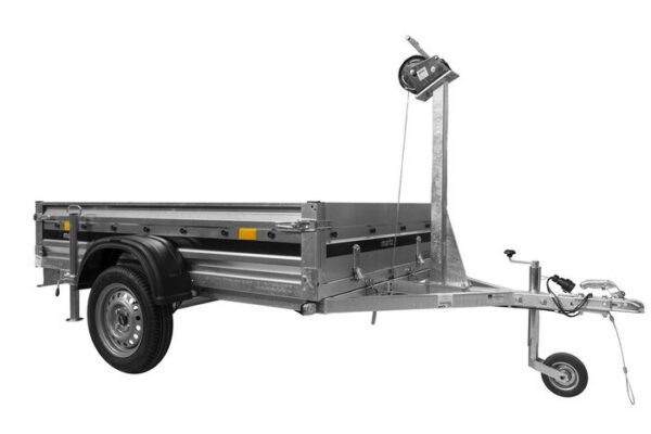 Remorque voiture benne basculante Martz Prakti Dumper – Livraison &...