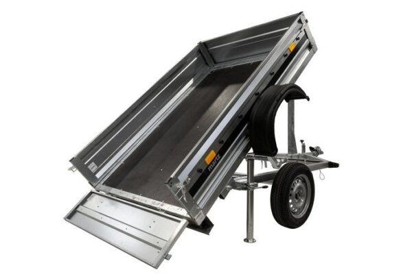 Remorque voiture benne basculante Martz Prakti Dumper – Livraison &...