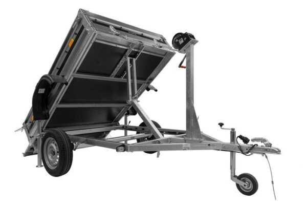 Remorque voiture benne basculante Martz Prakti Dumper – Livraison &...