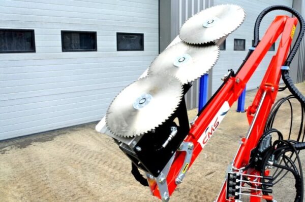 Taille-haies hydraulique BTE 4800 Ø 6cm – Qualité Pro, Livraison Fr...