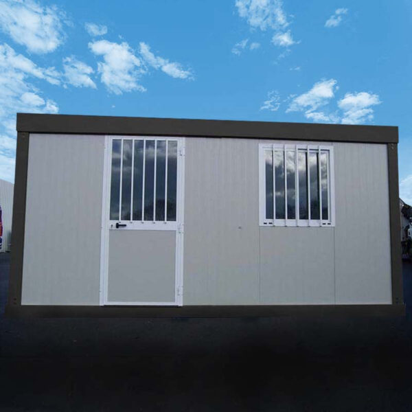 Bungalow Bureau Neuf Série Isoplus 5m – Solution Pratique et Polyva...