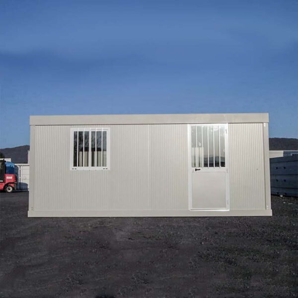 Bungalow de chantier salle de réunion 6m – Série renforcée – Chanti...