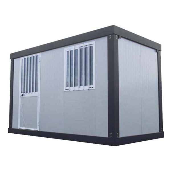 Bungalow Bureau Neuf Série Isoplus 4 Mètres – Livraison & Montage I...