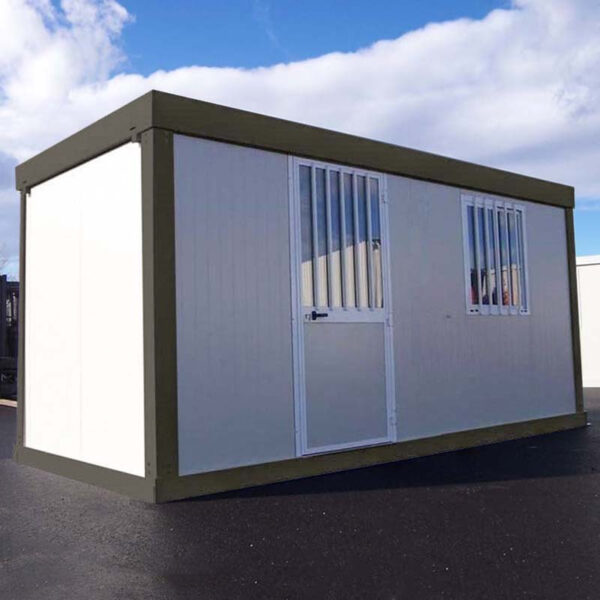 Bungalow Bureau Neuf Série Isoplus 5m – Solution Pratique et Polyva...