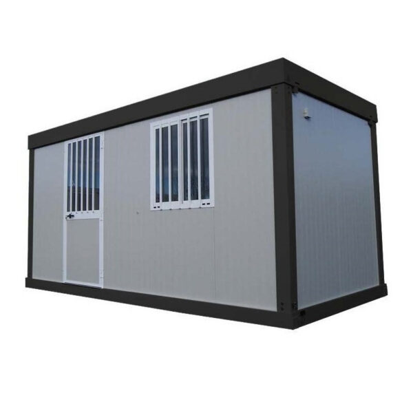 Bungalow Bureau Neuf Série Isoplus 5m – Solution Pratique et Polyva...