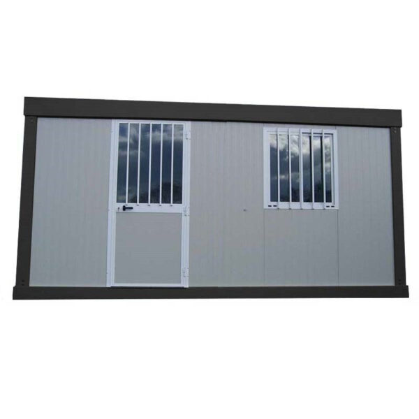 Bungalow Bureau Neuf Série Isoplus 5m – Solution Pratique et Polyva...