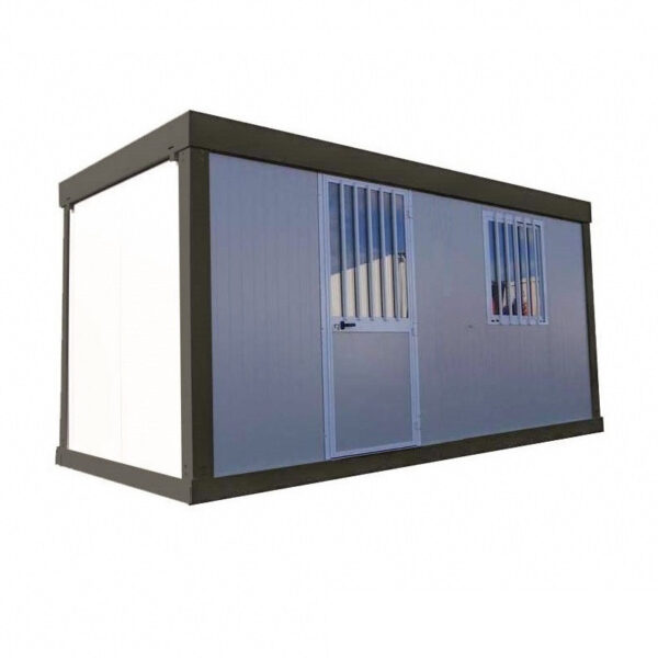 Bungalow Bureau Neuf Série Isoplus 5m – Solution Pratique et Polyva...