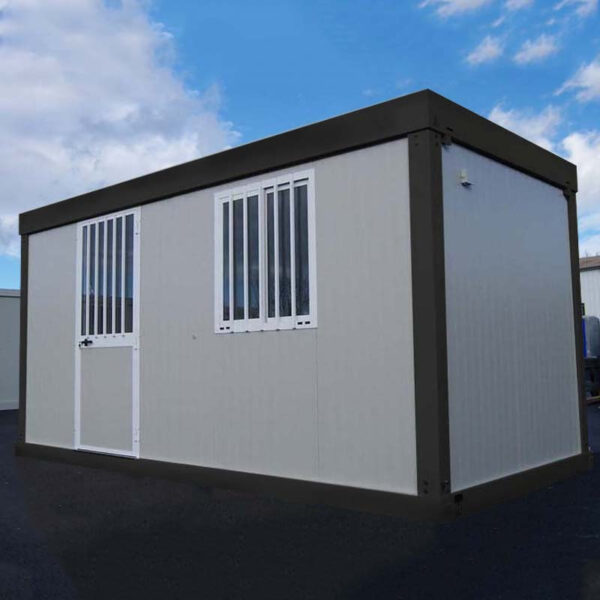 Bungalow Bureau Neuf Série Isoplus 5m – Solution Pratique et Polyva...