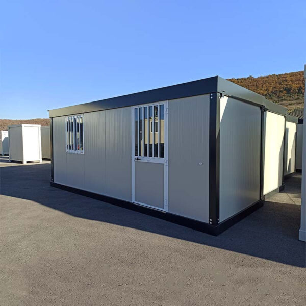 Bungalow Bureau Neuf Série Isoplus 6m Espace de Travail Fonctionnel...