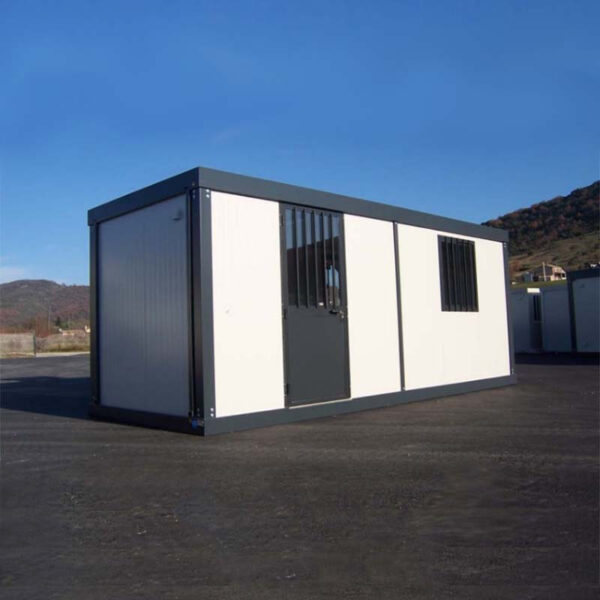 Bungalow Bureau Neuf Série Isoplus 6m Espace de Travail Fonctionnel...