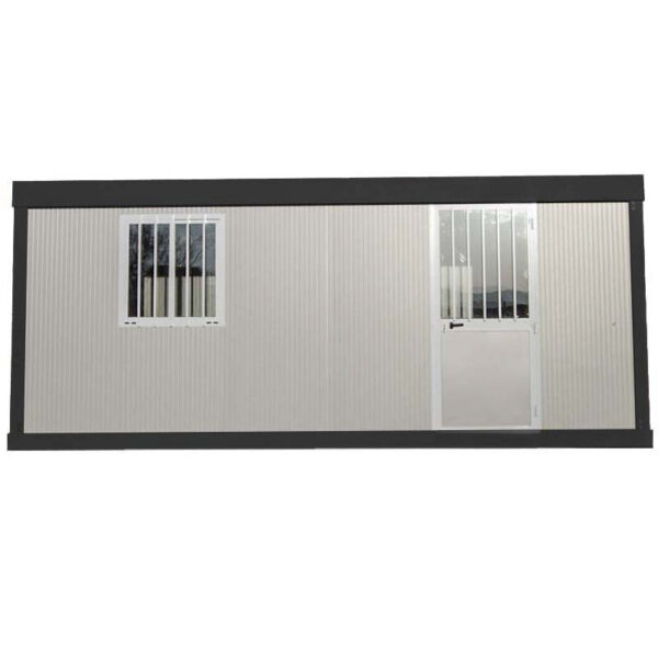 Bungalow Bureau Neuf Série Isoplus 6m Espace de Travail Fonctionnel...