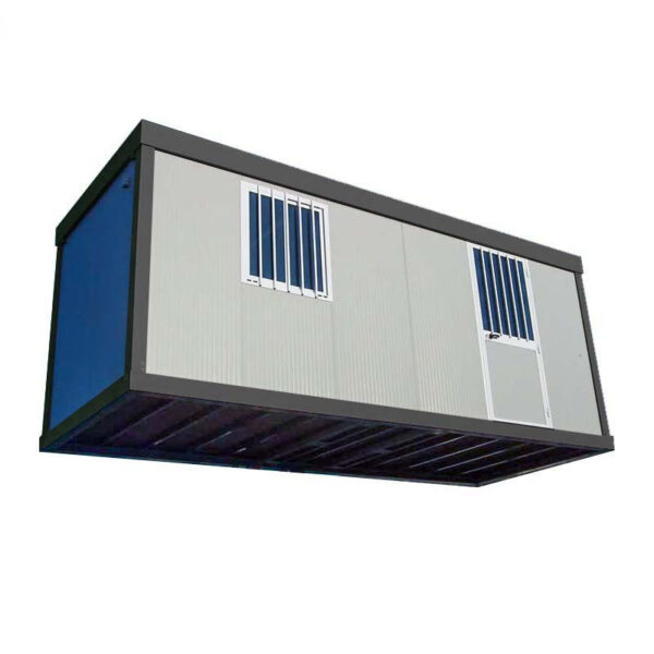 Bungalow Bureau Neuf Série Isoplus 6m Espace de Travail Fonctionnel...