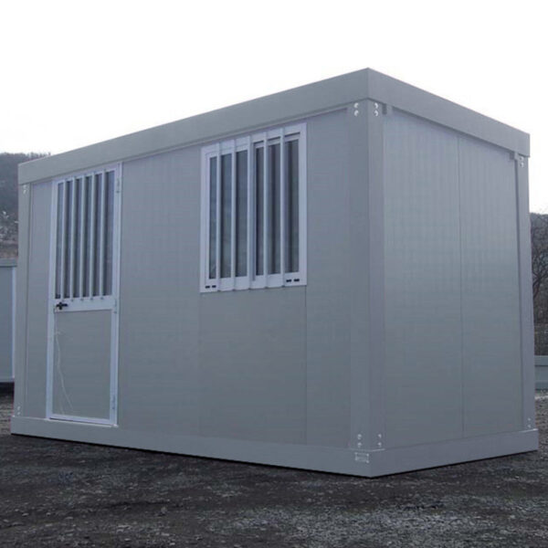 Bungalow de chantier réfectoire 4m – Série renforcée – Chantier & C...