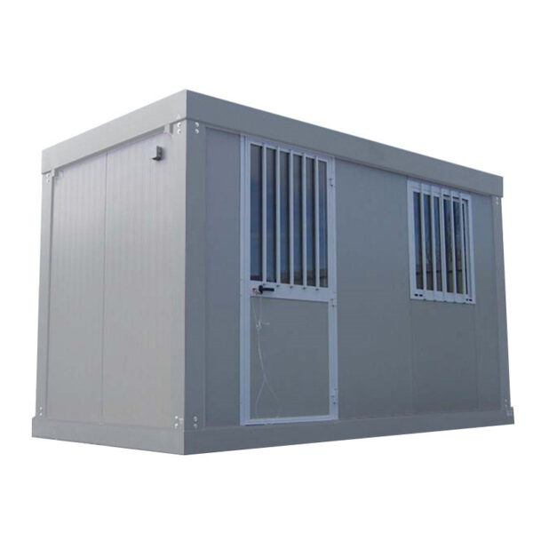 Bungalow de chantier réfectoire 4m – Série renforcée – Chantier & C...