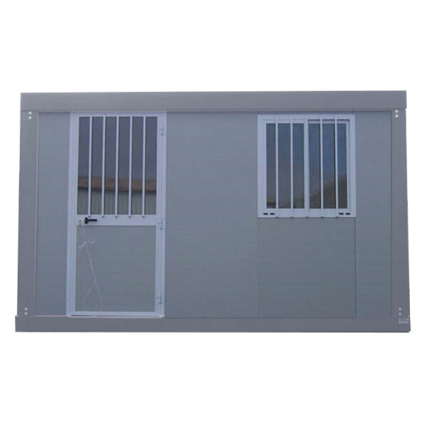 Bungalow de chantier réfectoire 4m – Série renforcée – Chantier & C...