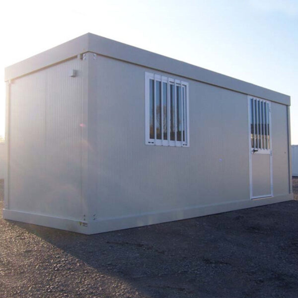 Bungalow de chantier salle de réunion 6m – Série renforcée – Chanti...