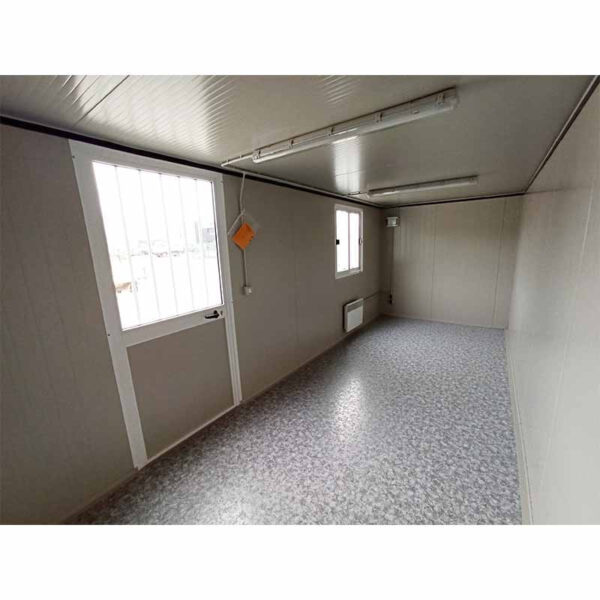 Bungalow de chantier salle de réunion 6m – Série renforcée – Chanti...