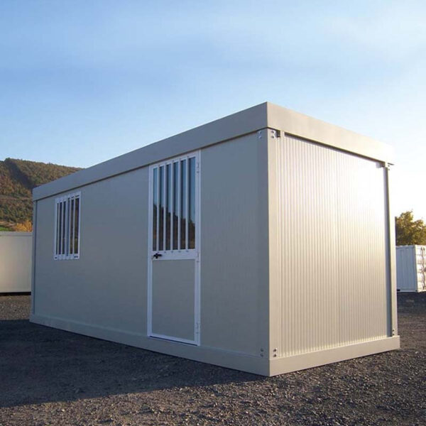 Bungalow de chantier salle de réunion 6m – Série renforcée – Chanti...