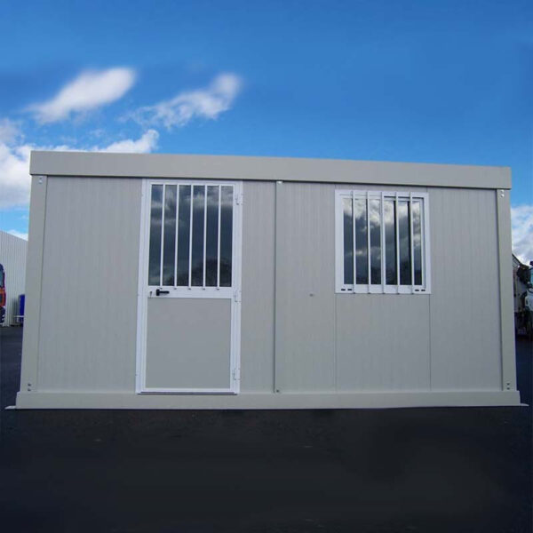 Bungalow de chantier Vestiaires 5m – Série Renforcée – Chantier & C...