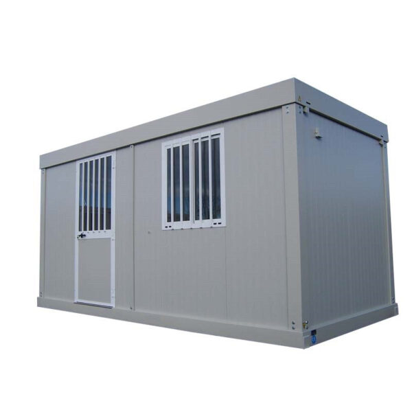 Bungalow de chantier Vestiaires 5m – Série Renforcée – Chantier & C...