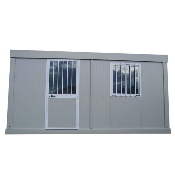 Bungalow de chantier Vestiaires 5m – Série Renforcée – Chantier & C...