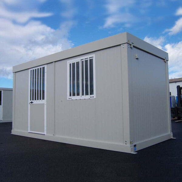 Bungalow de chantier Vestiaires 5m – Série Renforcée – Chantier & C...