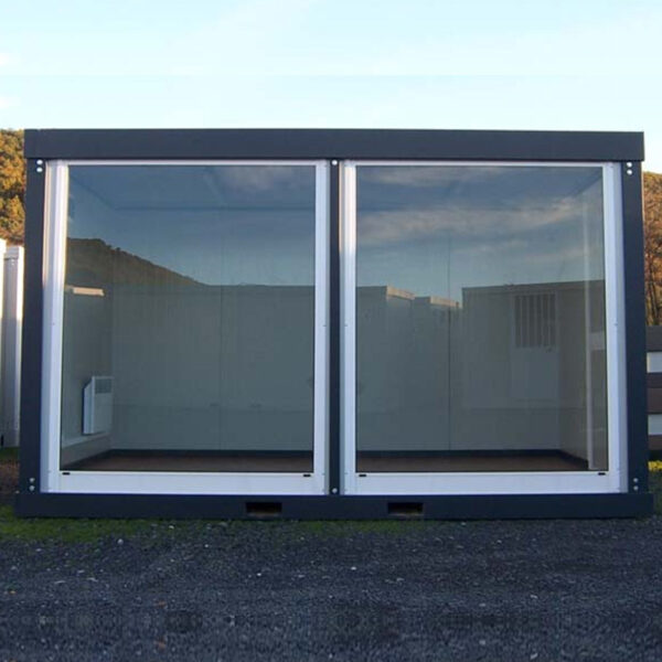 Bungalow Neuf Bulle de Vente V1 4m – Série Renforcée – Chantier & C...